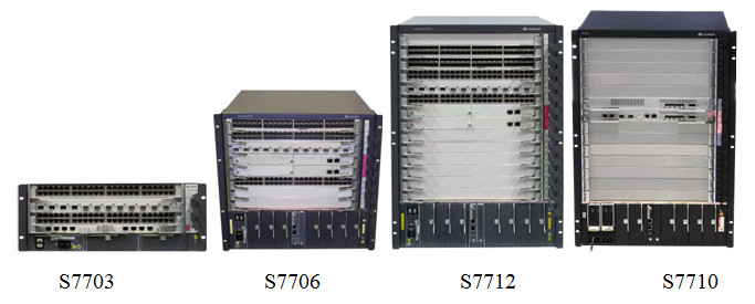 華為S7700系列交換機(jī)